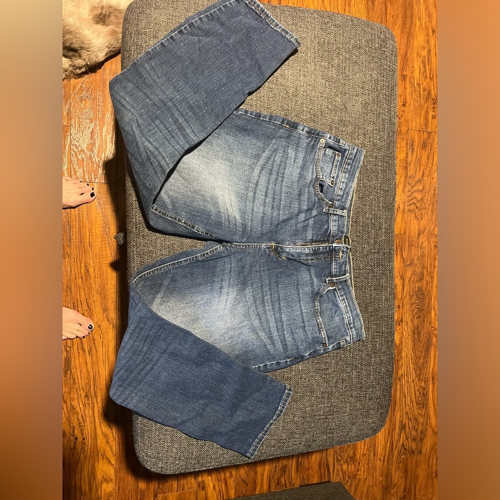 Banana Republic Women’s jeans size 32/14 Girlfriend cut